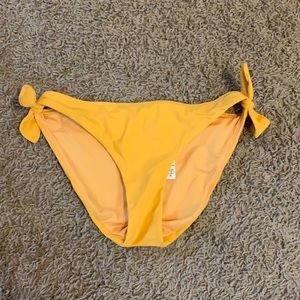 Hollister Mustard Bikini Bottoms